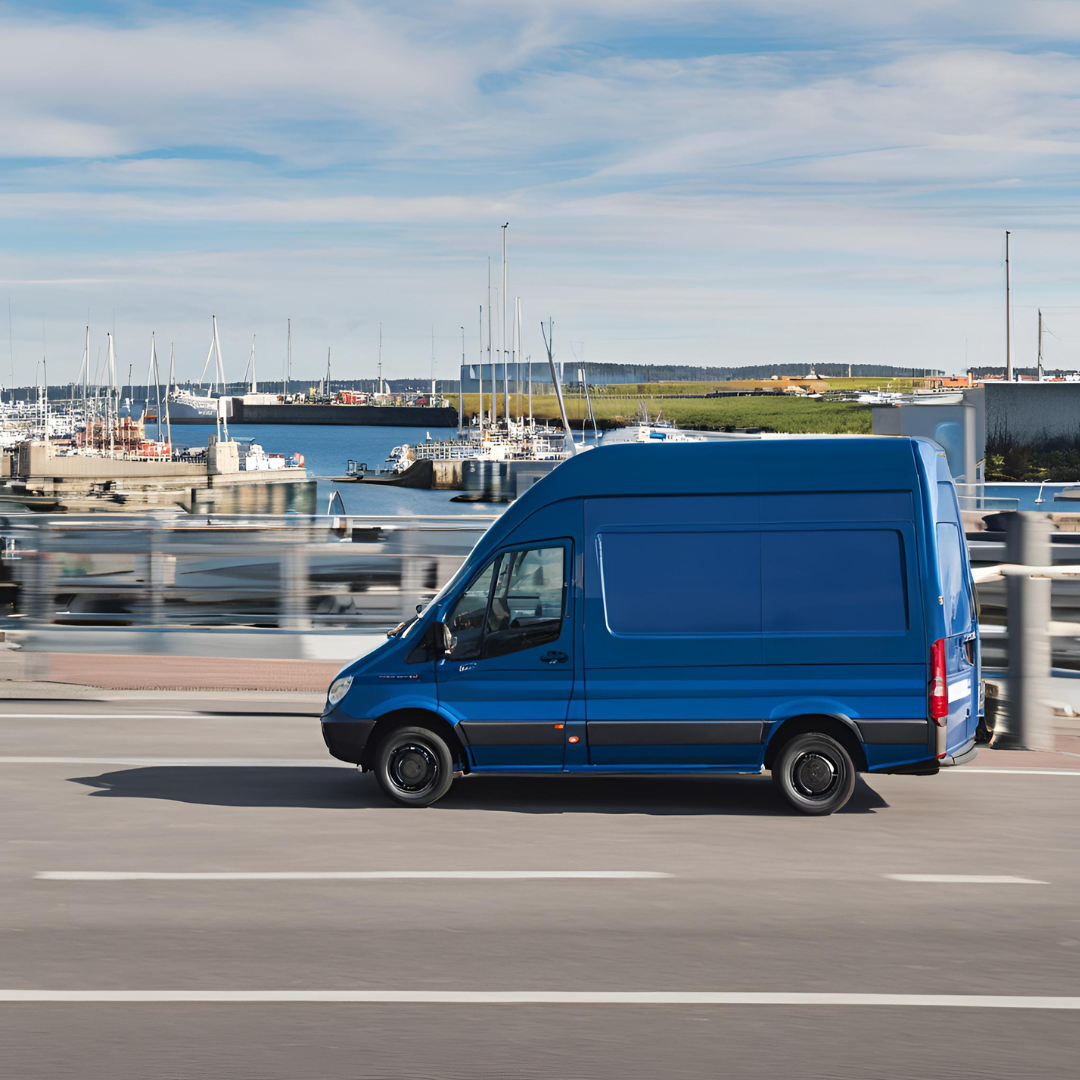 furgone trasporto dedicato urgente italia finlandia paeurope