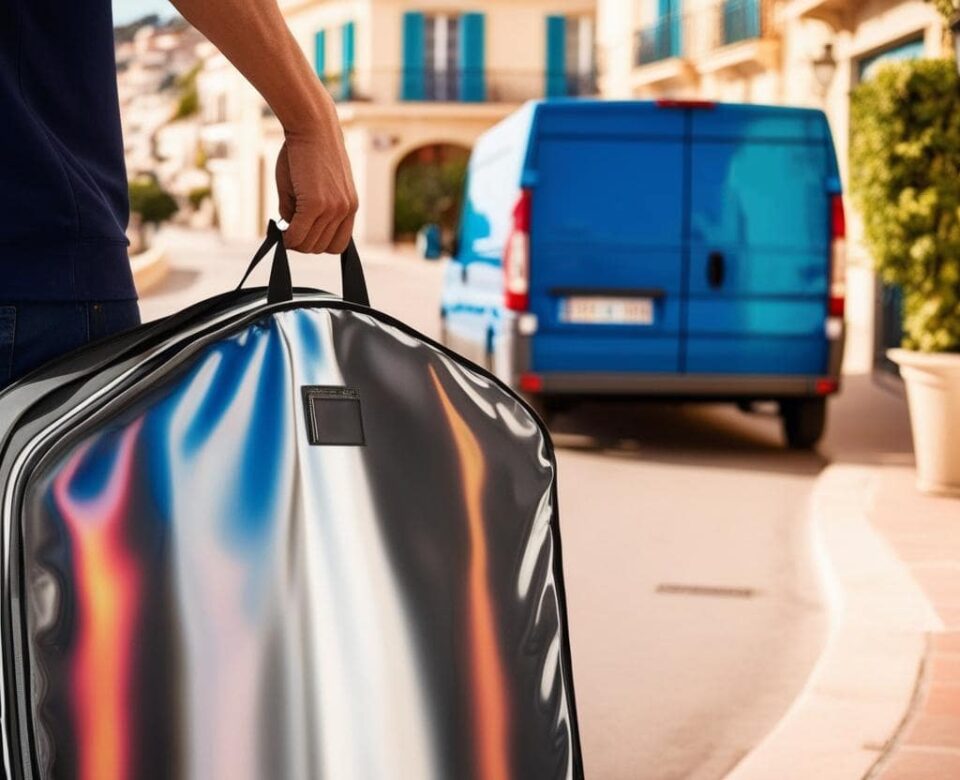 Trasporto internazionale di abiti di moda - Paeurope
