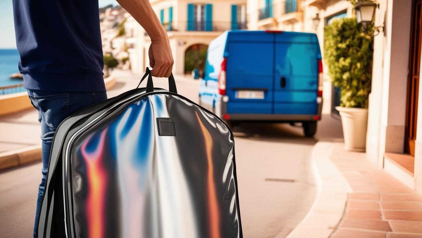 Trasporto internazionale di abiti di moda - Paeurope