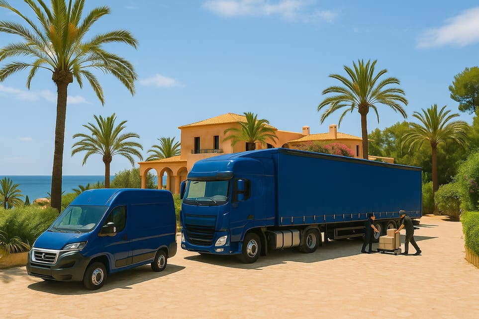 Trasporto internazionale Italia Spagna-Paeurope
